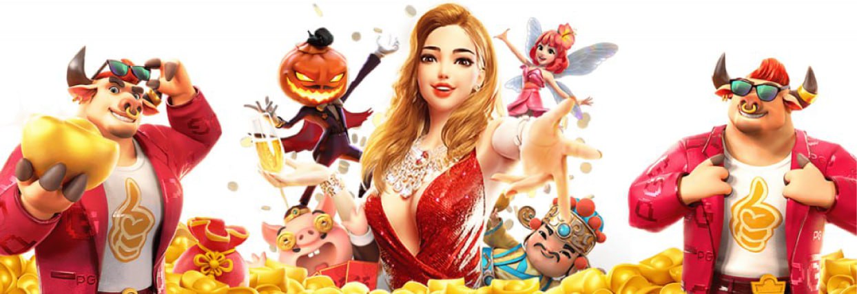 PGPLAY77 แหล่งรวมเกม PG Slot